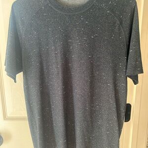 lululemon athletica Charcoal Speckled Tee